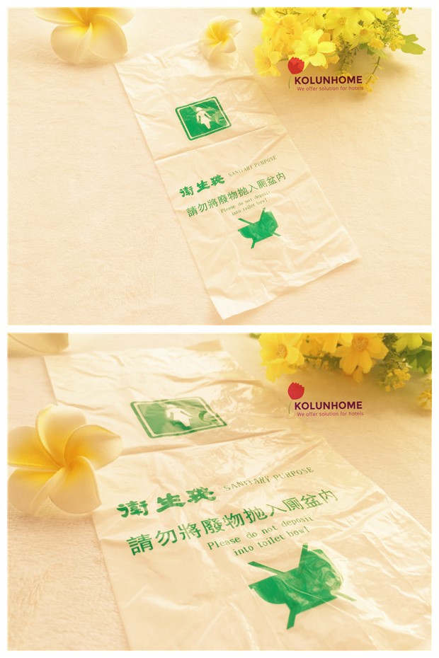 Wholesale plastic sanitary bagKolunhome Hotel Supplies Co.,Ltd.